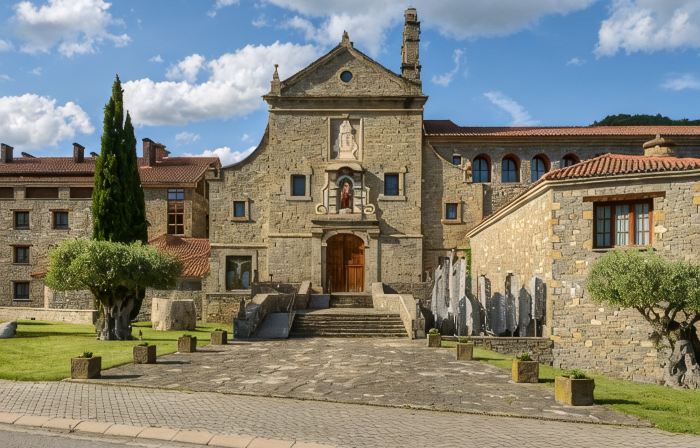 Hotel & SPA Monasterio de Boltana Monumento