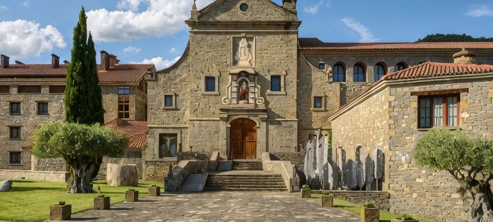 Hotel & SPA Monasterio de Boltana Monumento Отели в г. Уэска