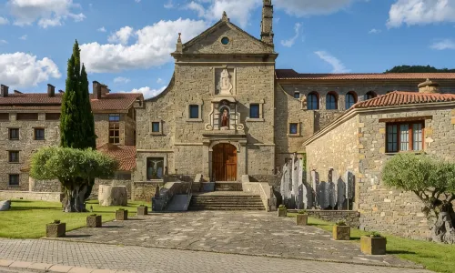 Hotel & SPA Monasterio de Boltana Monumento