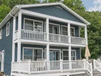 Lakefront Home in the heart of Seneca Lake Wine Trail Hotels in Milo