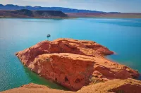 Casita Retreat Apt: Full Kitchen, Sleeps 2, Near Sand Hollow, Zions, & St George - balcony