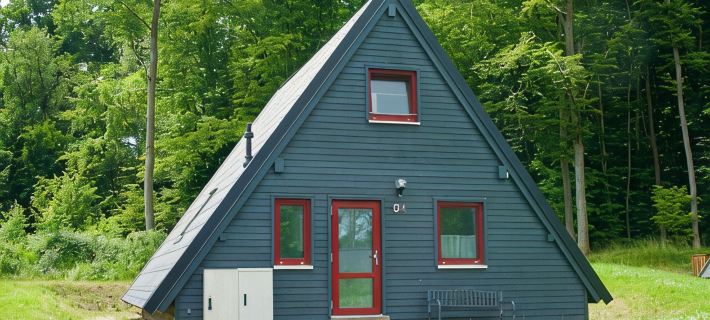 Vacation home Schmetterling in the vacation home park at Twistsee Hotels in Bad Arolsen