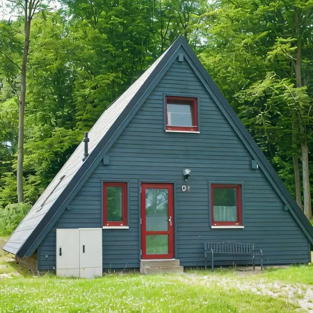Vacation home Schmetterling in the vacation home park at Twistsee