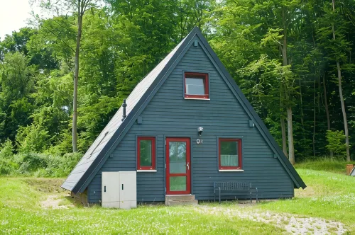 Vacation home Schmetterling in the vacation home park at Twistsee - Wifi