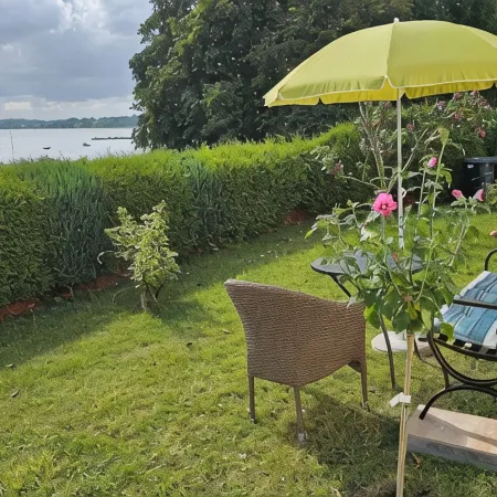 Blick auf die Ostsee