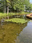 Lake living: newly renovated 2-bed/2 bath condo on Little St. Germain Lk w/ WiFi