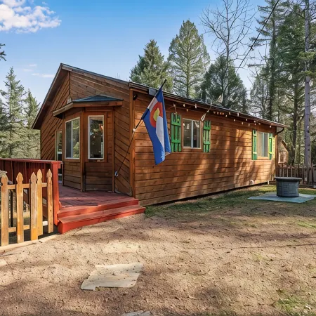 Cabin Near Wolf and Wildlife