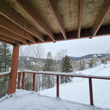 Whirlpool Suite w/ Pool, Hot Tub, Hiking, Golfing, & More on Lutsen Mountain
