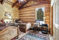 Spacious, Custom Built, Luxury Home Cabin with Hot Tub, Stunning Views, - 발코니