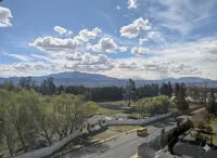 Eb Hotel by Eurobuilding Quito Airport - Bergblick
