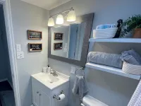 Welcome to "Cozy Home PA Blue Knob, Peaceful 2nd Floor Studio in Pennsylvania - Gym