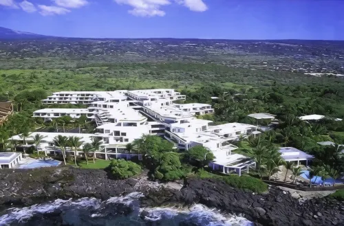 Free WiFi Garage Park, 2 OceanView Pools, Full Kitchen Royal Sea Cliff #1 Kona - Apartments