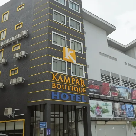 Kampar Boutique Hotel Отели в г. Кампар