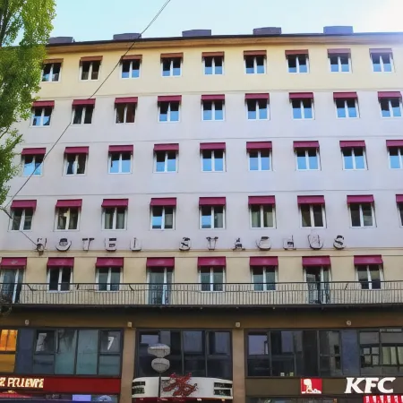 Hotel Stachus Отели рядом с достопримечательностью «Улица Кауфингерштрассе»