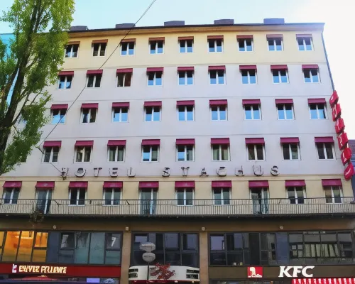 Hotel Stachus Hotels in der Nähe von Münchner Residenz