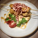 Silk Way - 朝食