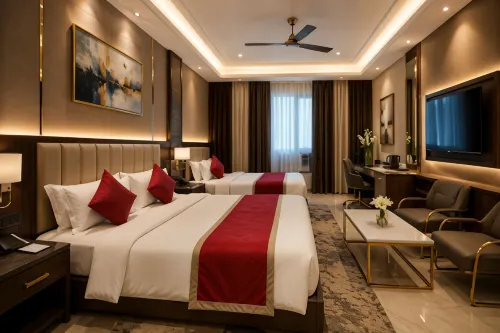Hotel KS International (50 Meters from Railway Station) - Homestays