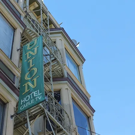 Union Hotel Отели рядом с достопримечательностью «Мишен-Дистрикт»