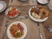 8區賓館 - 早餐