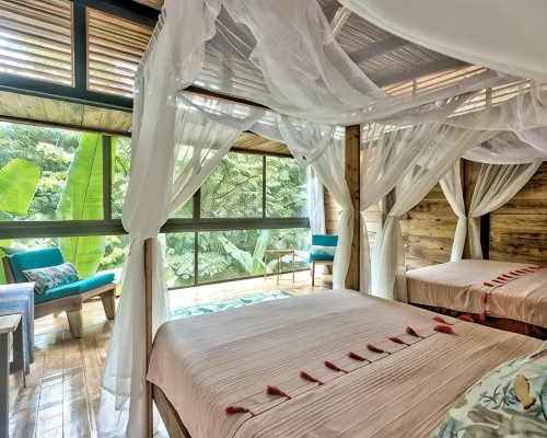 La Shamana - Ecological Concept in Jungle Hotels in Cahuita