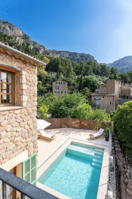 SA Volta de CA NóLIVER Deia Villa with New Pool & Sea and Mountain Views - Boutique