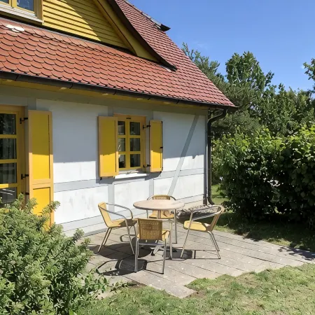 Sunny 2 room Relaxing oasis with terrace - Ferienanlage am Bakenberg Rugana (A32)