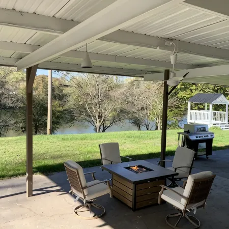 Beautiful River front property