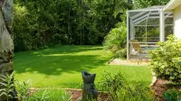 Unbeatable pool privacy ❤️ in a hidden tropical oasis close to Disney! - 3-Star
