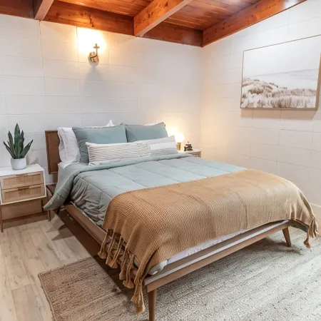 Stylish Mid-Century Modern Cottage