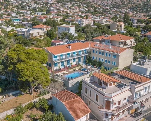 Agia Markella Các khách sạn ở Chios