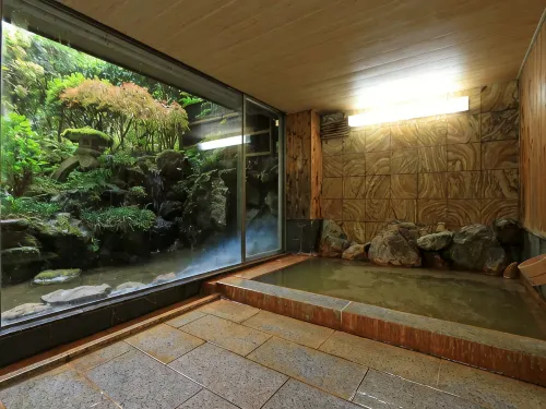 Yoshinoonsen Motoyu - Pysäköinti