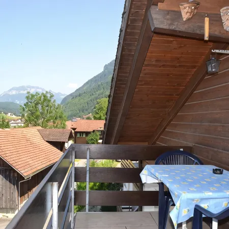 Elfe-Apartments: Studio for 2 Adults, Balcony with Lake and Mountain View