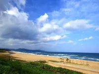 夕日個浦温泉 天然温泉 茜海旅館 - 山景