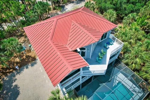 Private Pool 5Br Home w Elevator, Tesla Charger, Bay & Beach Access – Gated Sgi