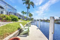 AMAZING!! Remodeled Punta Gorda waterfront home; HEATED SALT POOL; golf nearby - 4-نجوم
