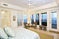 4 3.5 Bayside 2 King Masters, A+ Sunset, Pier Fishing Light,Huge Cover Porch - อ่างจากุชชี่