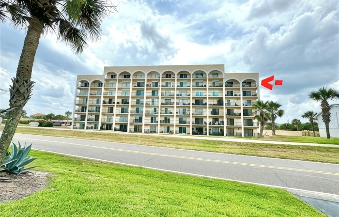 Ponce Inlet 6th Floor Ocean View Corner Unit- 2bdrm 2bath- Non Drive Beach