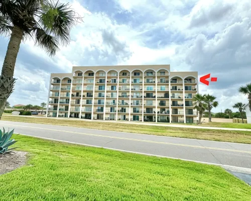 Ponce Inlet 6th Floor Ocean View Corner Unit- 2bdrm 2bath- Non Drive Beach Hotels in Ponce Inlet