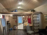 大號迷你白色木屋 - 3星級