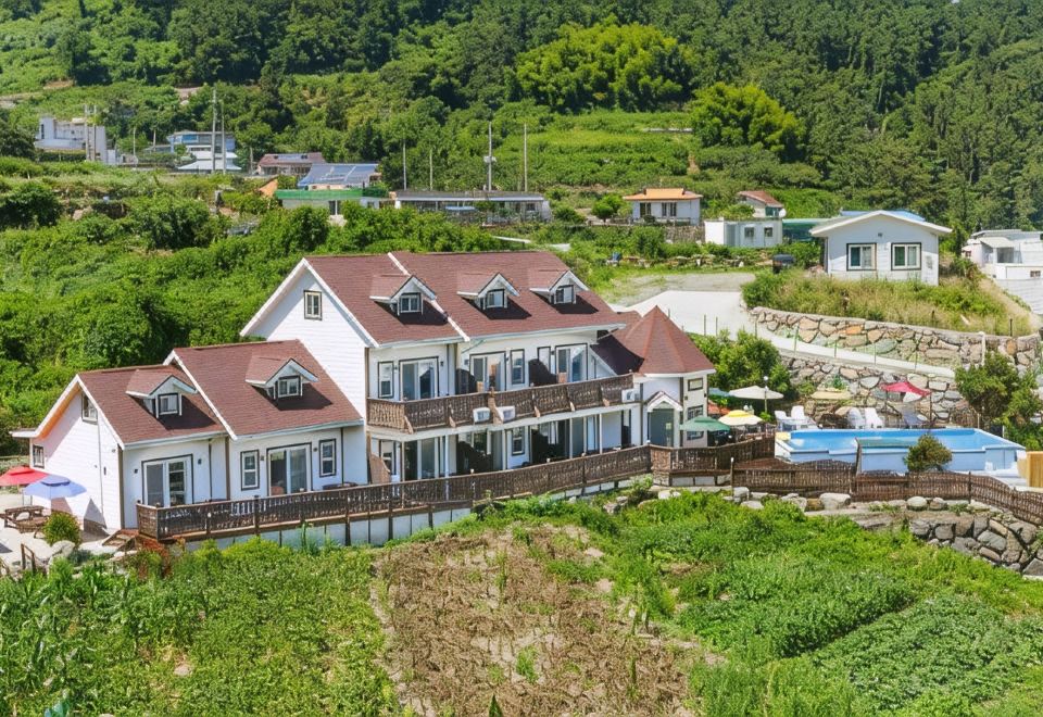 거제도 파티오펜션 호텔 구성 및 특징 이미지
