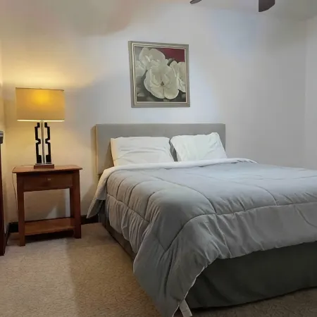 Hello guests, welcome to our ranch house in a quiet neighborhood.