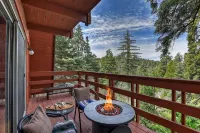 Pet/Kid Friendly Cozy Cabin, BBQ, Firepit, Outdoor Dining, Forest Views - 精品
