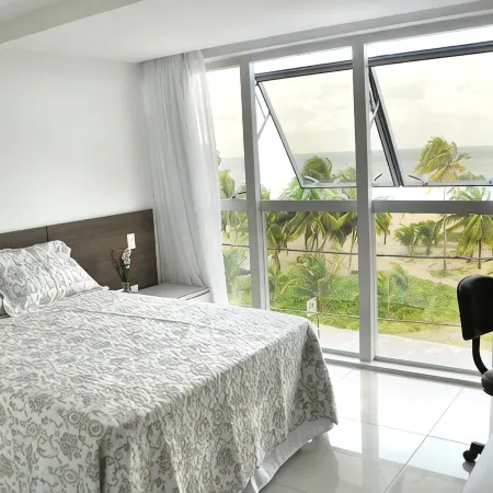 Apartment by the sea, in the best location on Tambaú beach, class A standard
