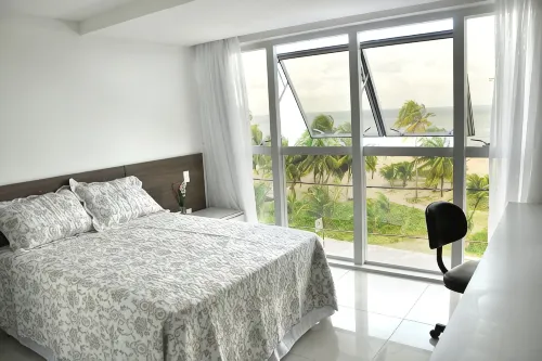 Apartment by the sea, in the best location on Tambaú beach, class A standard - สระว่ายน้ำแบบอินฟินิตี้