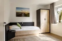120m² Reihenhaus für 5 Pers. mit Garten, Sauna und Kamin - 발코니