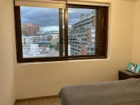 wonderfull renovated apartment in front Costanera Center - balcony