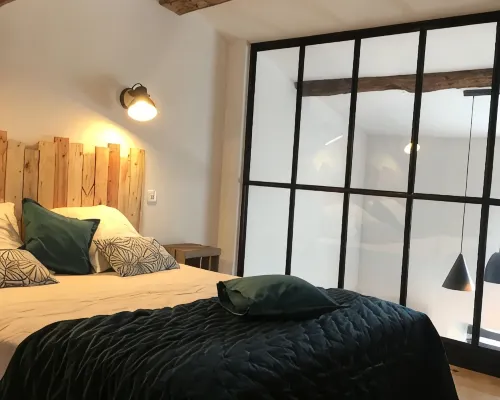 Charming stone house in the countryside Hoteles en Céret