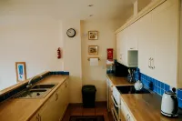 The Cart House. Tastefully converted granite farm building. - balcony