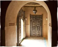 Kasbah Hotel Ait Omar - موقف سيارات
