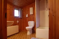 Very cozy Scandinavian log house in a quiet location on a large plot - 2-Sterne